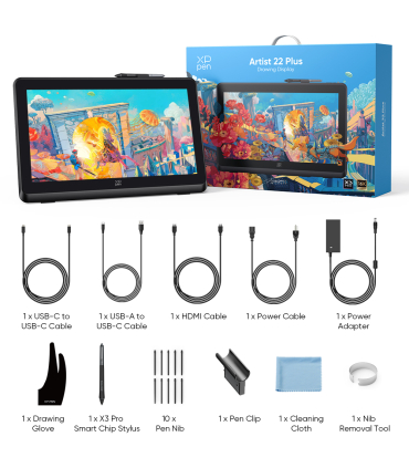 مانیتور طراحی ایکس پی پن مدل Artist 22 Plus برند Xp pen