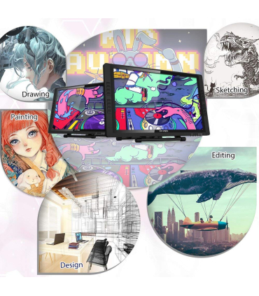 مانیتور طراحی ایکس پی پن مدل Artist 22E Pro برند Xp pen