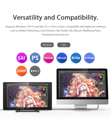 مانیتور طراحی ایکس پی پن مدل Artist 22E Pro برند Xp pen