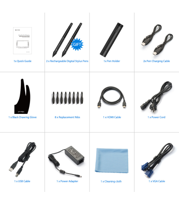 مانیتور طراحی ایکس پی پن مدل Artist 22E Pro برند Xp pen