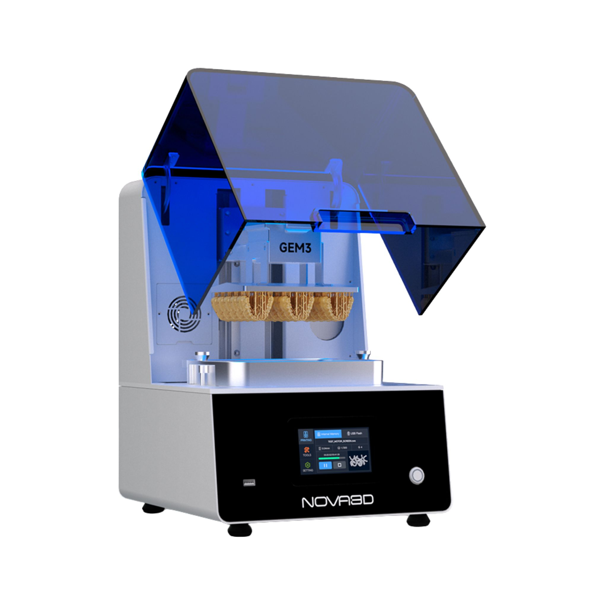 پرینتر سه بعدی نوا تری دی مدل Gem3 برند Nova3D