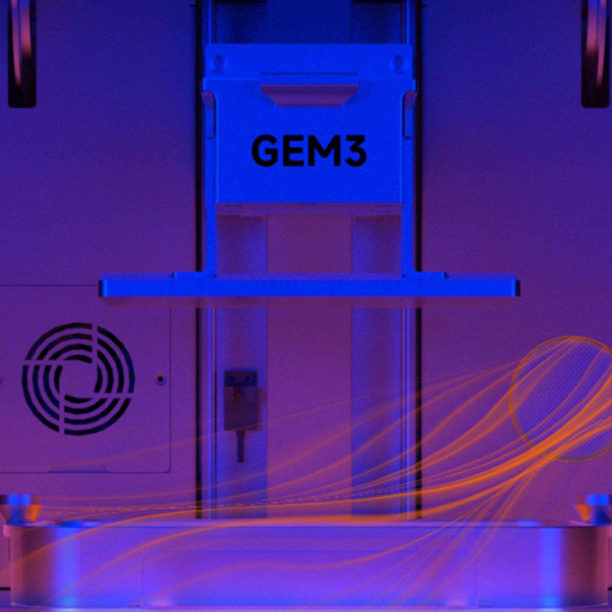 پرینتر سه بعدی نوا تری دی مدل Gem3 برند Nova3D