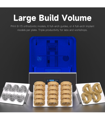 پرینتر سه بعدی نوا تری دی مدل Gem3 Max برند Nova3D