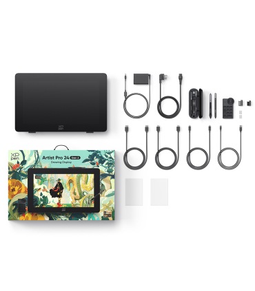 مانیتور طراحی ایکس پی پن مدل Artist Pro 24 (Gen2) 165Hz برند Xp pen