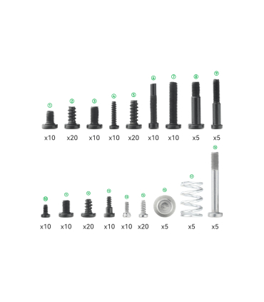 کیت پیچ بامبولب مدل X1 Series and P1 Series and AMS برند Bambu Lab