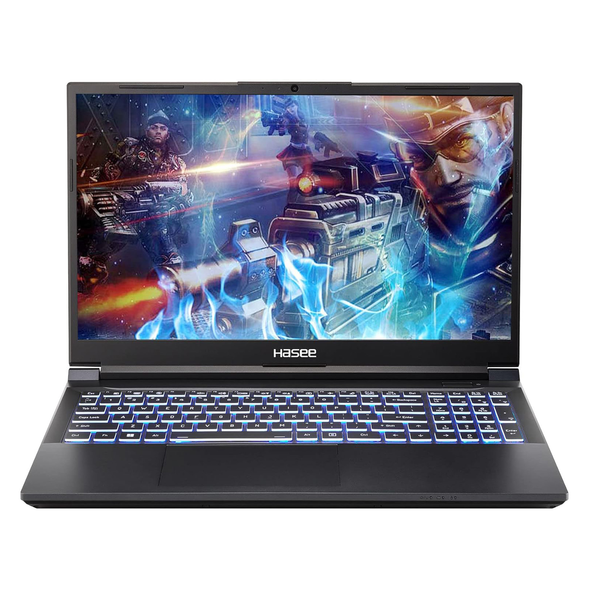 لپ تاپ گیمینگ استوک Hasee QNLXS | پردازنده i7 نسل ۱۲ و گرافیک RTX 4060