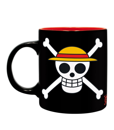 ماگ سرامیکی اورجینال انیمه وان پیس طرح لوفی (Luffy) | ۳۲۰ میلیلیتر | مقاوم در ماشین ظرفشویی | ABYstyle