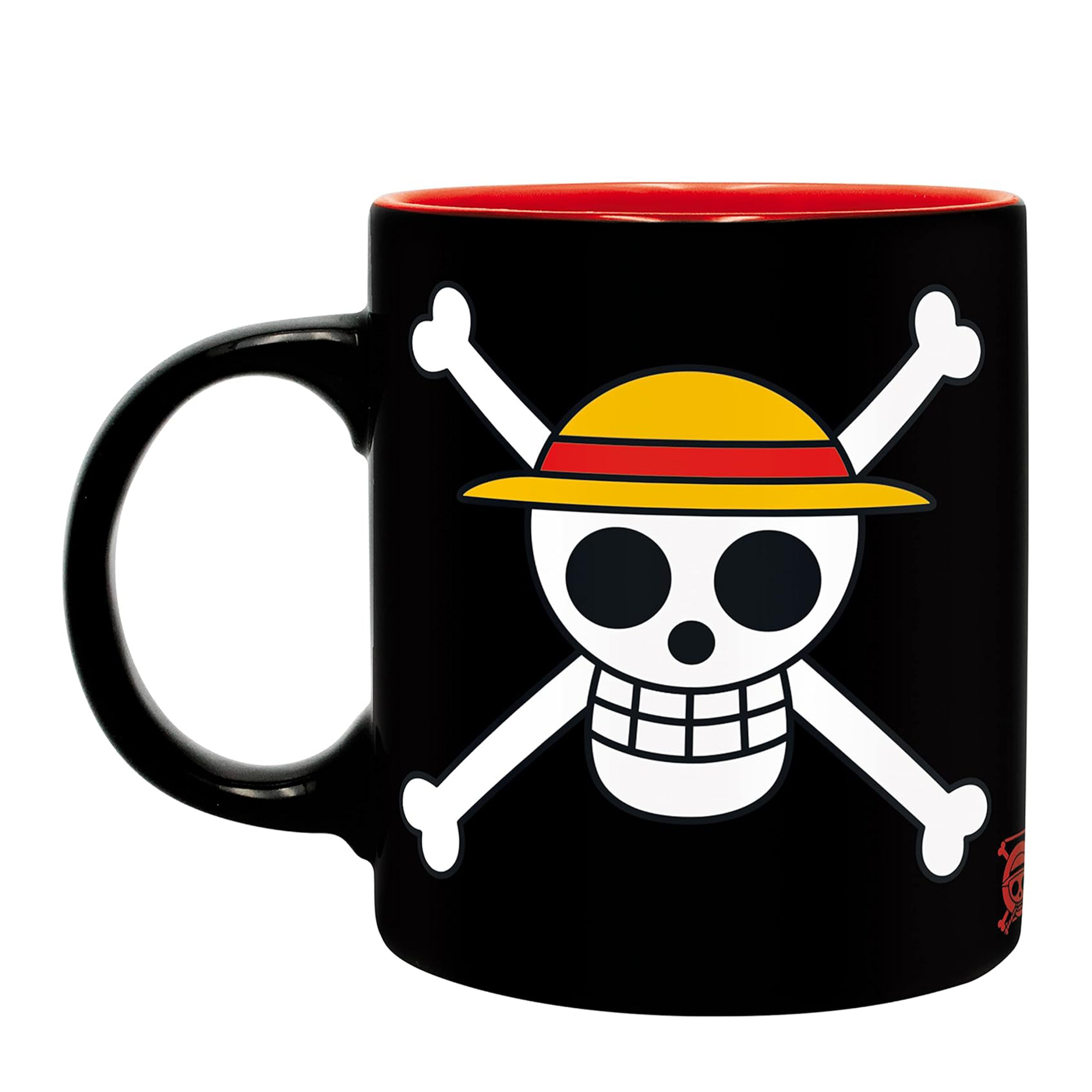 ماگ سرامیکی اورجینال انیمه وان پیس طرح لوفی (Luffy) | ۳۲۰ میلیلیتر | مقاوم در ماشین ظرفشویی | ABYstyle