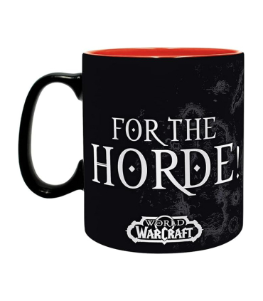 ماگ سرامیکی اورجینال World of Warcraft طرح نشان Horde | بزرگ | ABYstyle