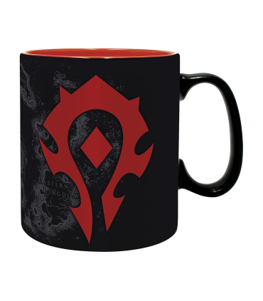 ماگ سرامیکی اورجینال World of Warcraft طرح نشان Horde | بزرگ | ABYstyle