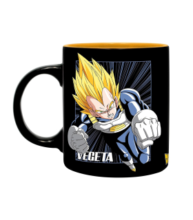 ماگ سرامیکی اورجینال دراگون بال | طرح گوکو (Goku) | دوام بالا در ماشین ظرفشویی | ۳۲۰ میلیلیتر