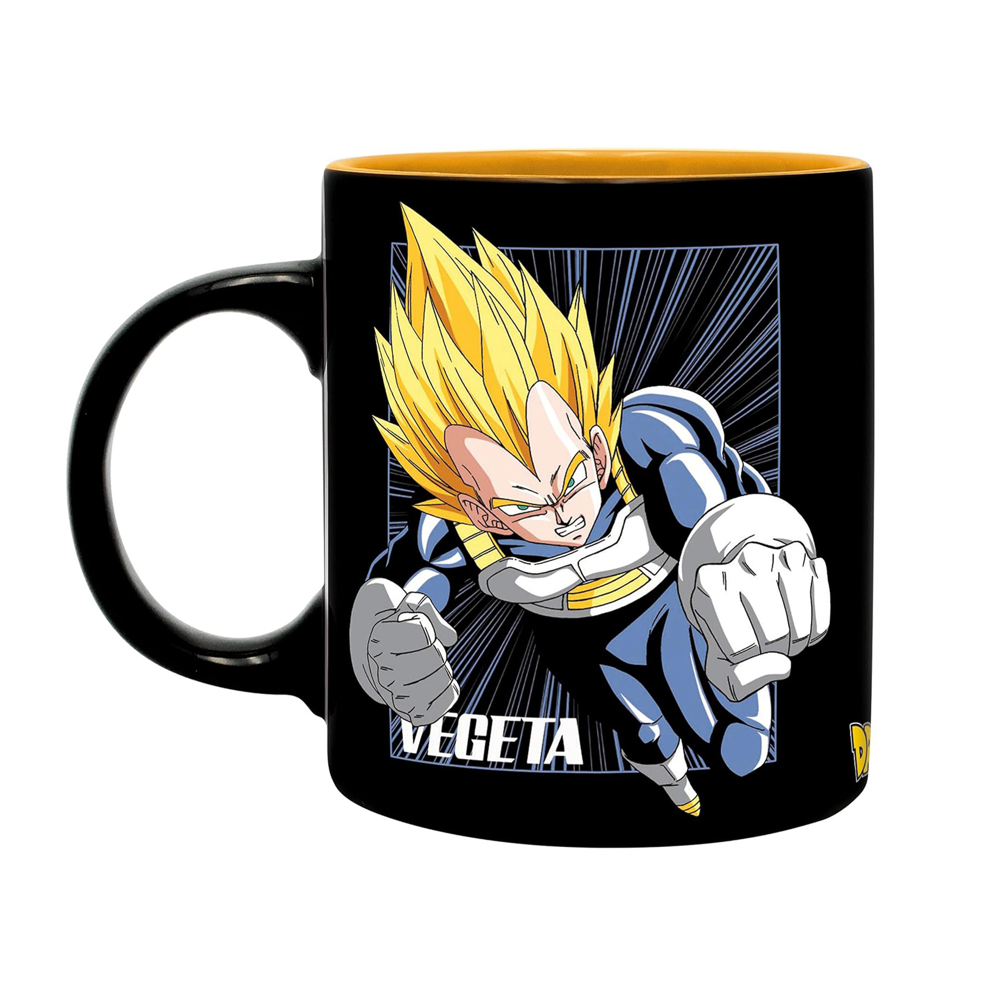 ماگ سرامیکی اورجینال دراگون بال | طرح گوکو (Goku) | دوام بالا در ماشین ظرفشویی | ۳۲۰ میلیلیتر