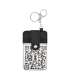 جاکارتی اورجینال طرح QR Code گربه | 5 جیب | چرم مصنوعی | ANIMOB