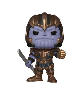 اکشن فیگور فانکو پاپ ثانوس با زره و شمشیر (Thanos) اندگیم #453