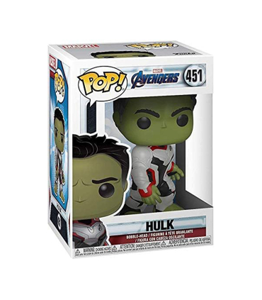 اکشن فیگور فانکو پاپ هالک هوشمند (Hulk) لباس کوانتومی #489