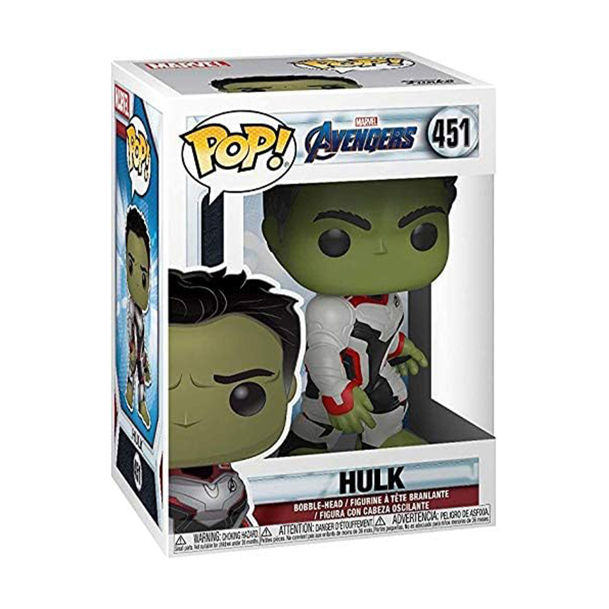 اکشن فیگور فانکو پاپ هالک هوشمند (Hulk) لباس کوانتومی #489