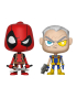 ست اکشن فیگور ددپول و کیبل Funko Vynl مارول کمیک (Deadpool & Cable)