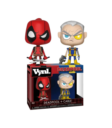 ست اکشن فیگور ددپول و کیبل Funko Vynl مارول کمیک (Deadpool & Cable)