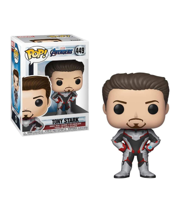 اکشن فیگور فانکو پاپ تونی استارک با لباس کوانتومی (Tony Stark) #471