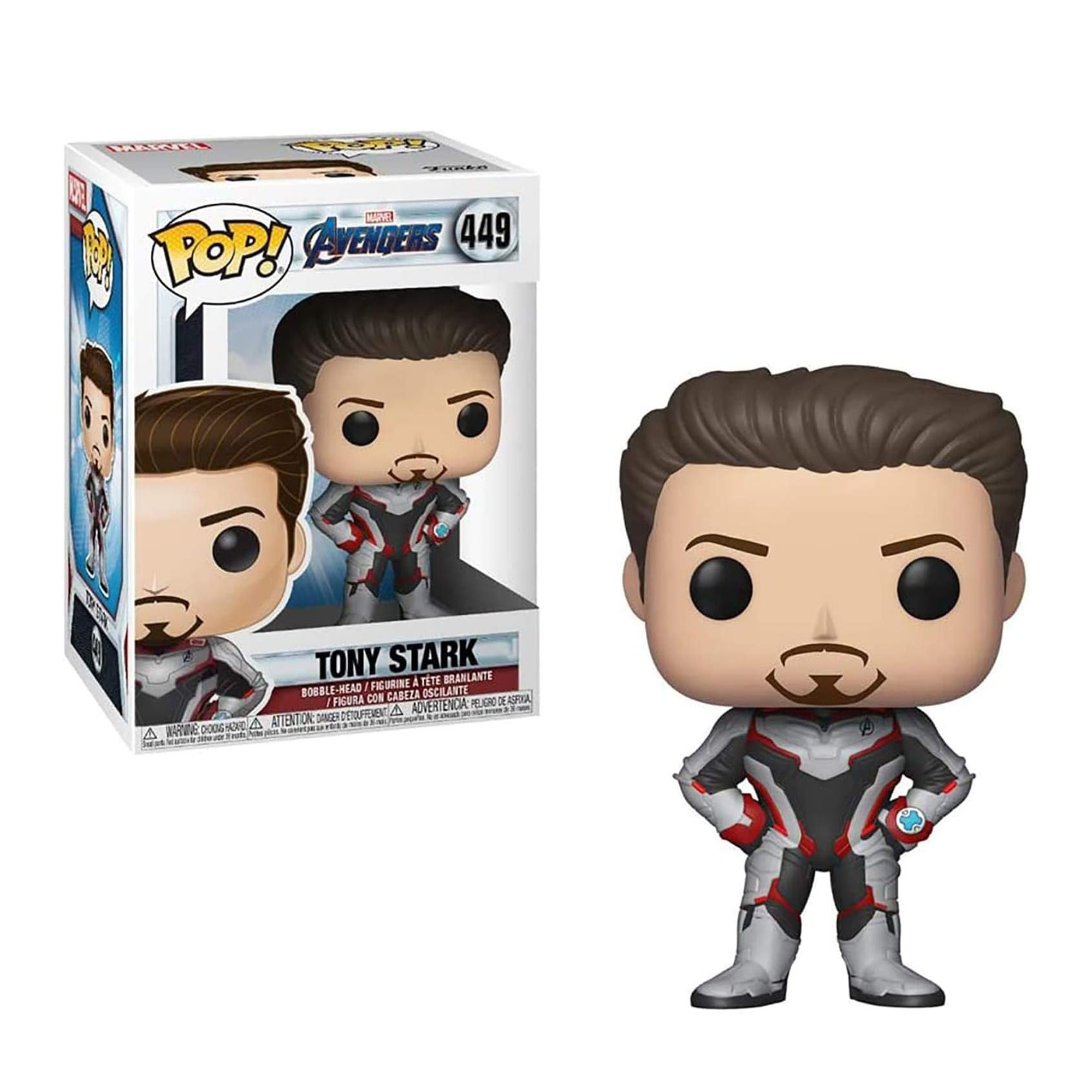 اکشن فیگور فانکو پاپ تونی استارک با لباس کوانتومی (Tony Stark) #471