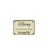 پیکسل فلزی Loungefly لوگوی دیزنی (Disney) سفید-کرم طلایی آنتیک