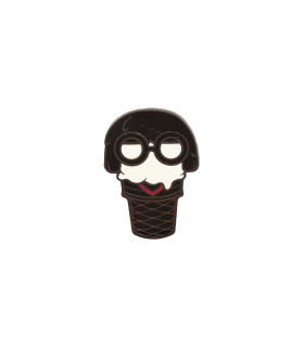 پین/پیکسل فلزی Loungefly طرح بستنی ادنا مود (Edna Mode) پیکسار