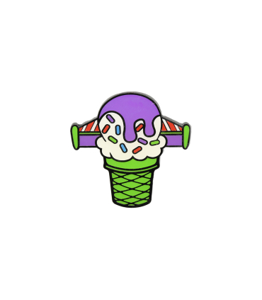 پیکسل فلزی Loungefly طرح بستنی باز لایتیر (Buzz Lightyear) پیکسار