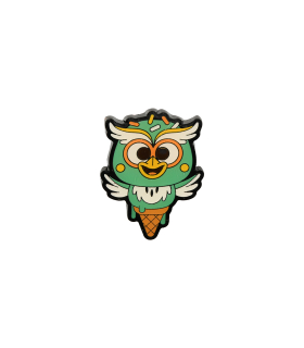 پیکسل فلزی Loungefly طرح جغد بستنی قیفی (Owl Ice Cream) سبز