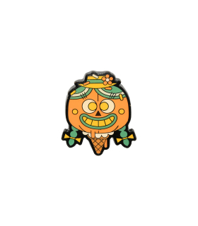 پیکسل فلزی Loungefly کدو تنبل بستنی قیفی (Jack-O'-Lantern Ice Cream) نارنجی
