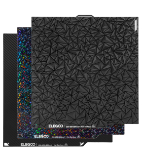 پک سه عددی پلیت افکت سه بعدی دو طرفه الگو مدل Centauri Carbon، Centauri برند Elegoo