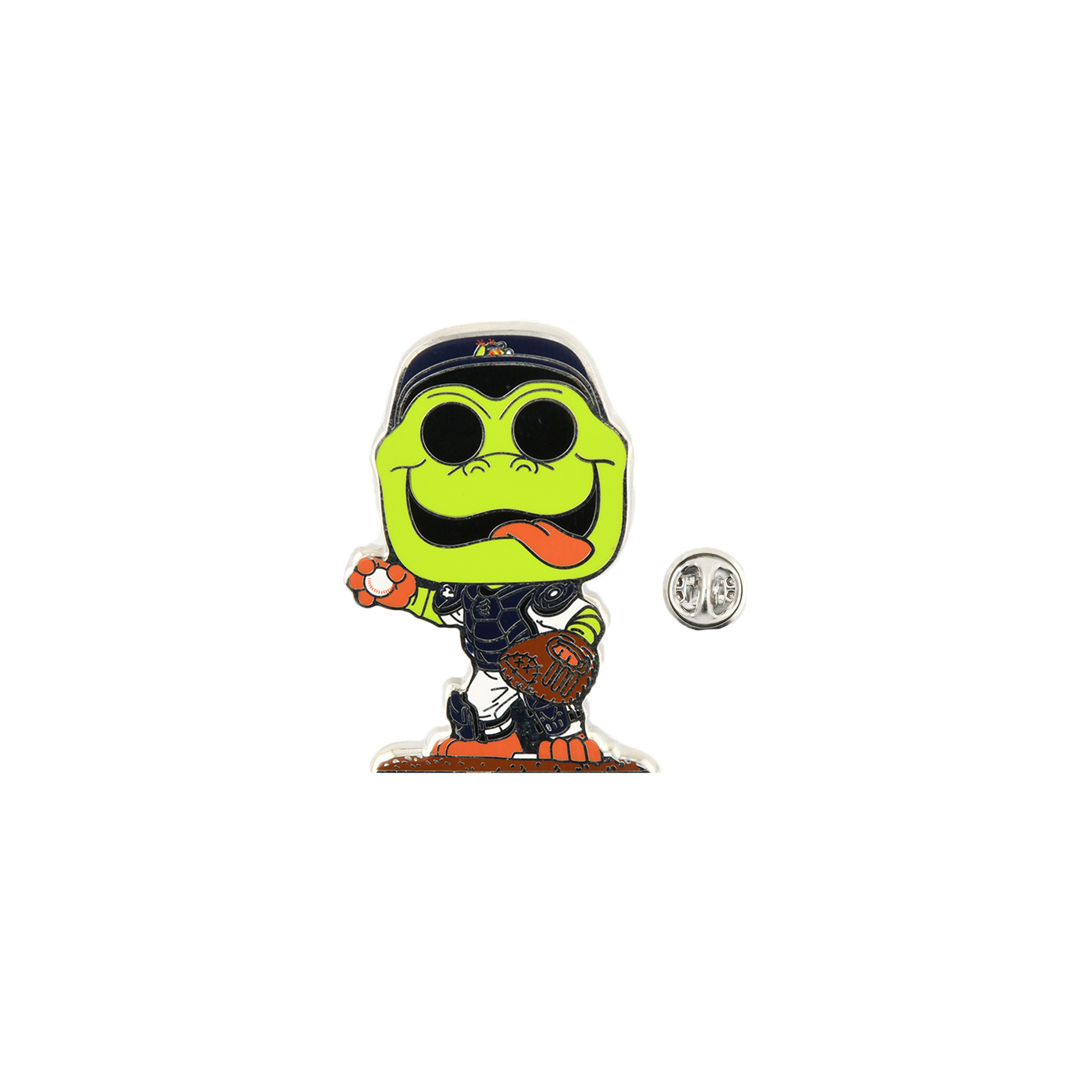 پیکسل اورجینال Funko POP طرح قورباغه پرتاب کننده توپ بیسبال (مشکی)