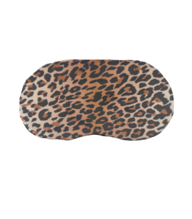 چشم بند خواب فانتزی طرح پلنگی (Leopard Print) - شیک و ضد نور