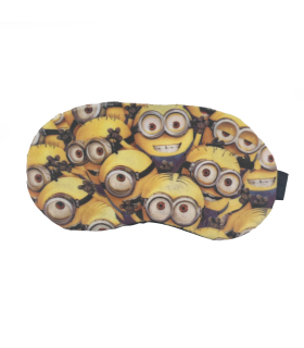 چشم بند خواب فانتزی طرح مینیون (Minions) - مناسب کودکان و سفر