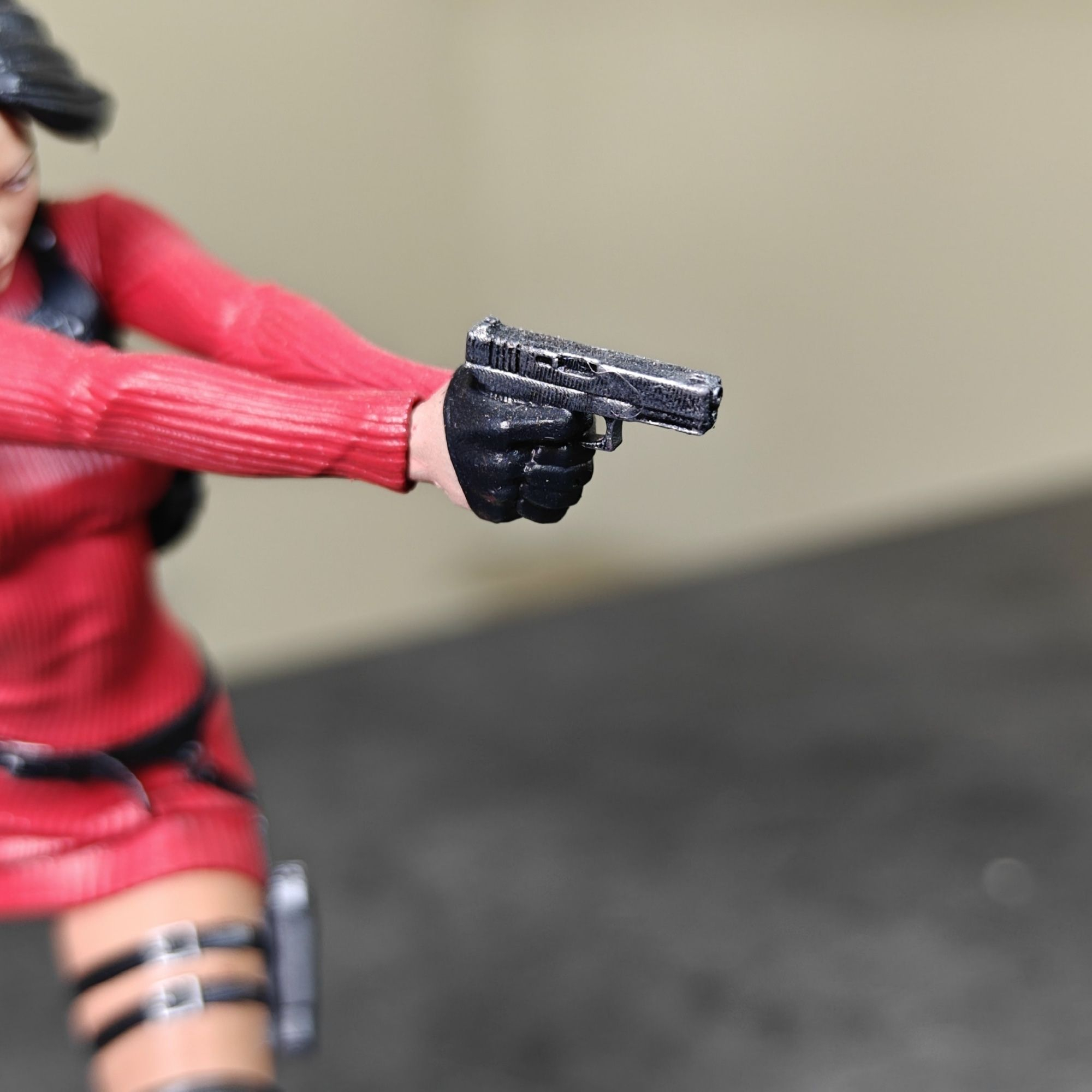 اکشن فیگور بازی Resident evil کاراکتر Ada Wong