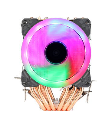 خنک کننده CPU بادی EVESKY Frost 600 مشکی