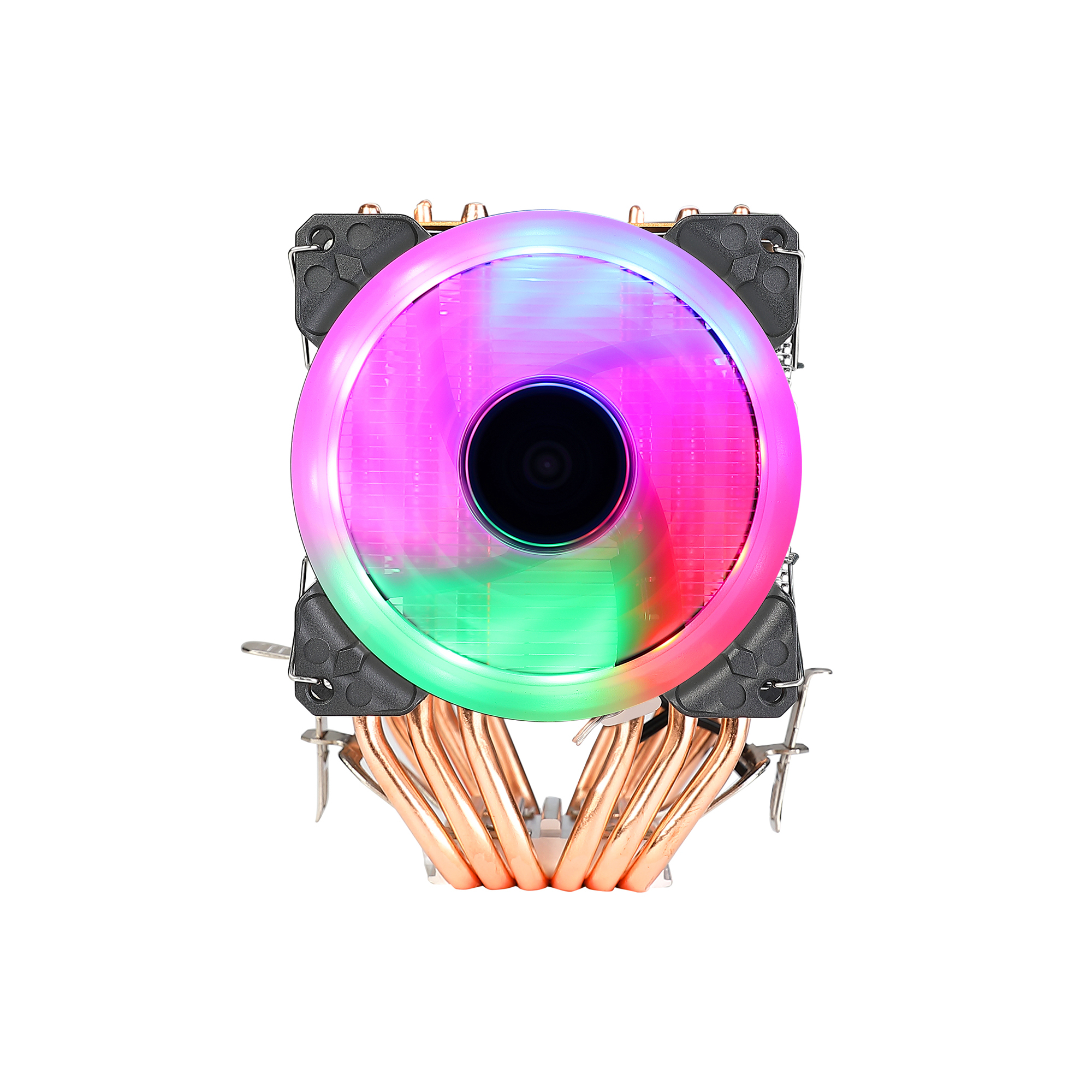 خنک کننده CPU بادی EVESKY Frost 600 مشکی