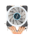 خنک کننده CPU بادی EVESKY Frost 600 مشکی