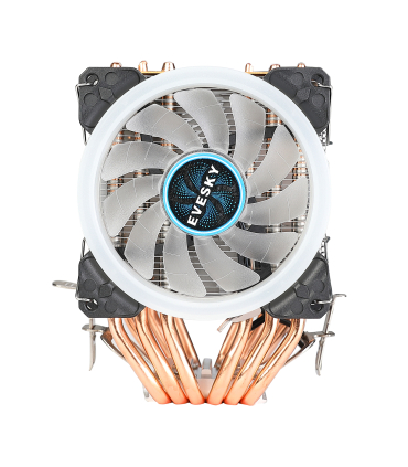 خنک کننده CPU بادی EVESKY Frost 600 مشکی