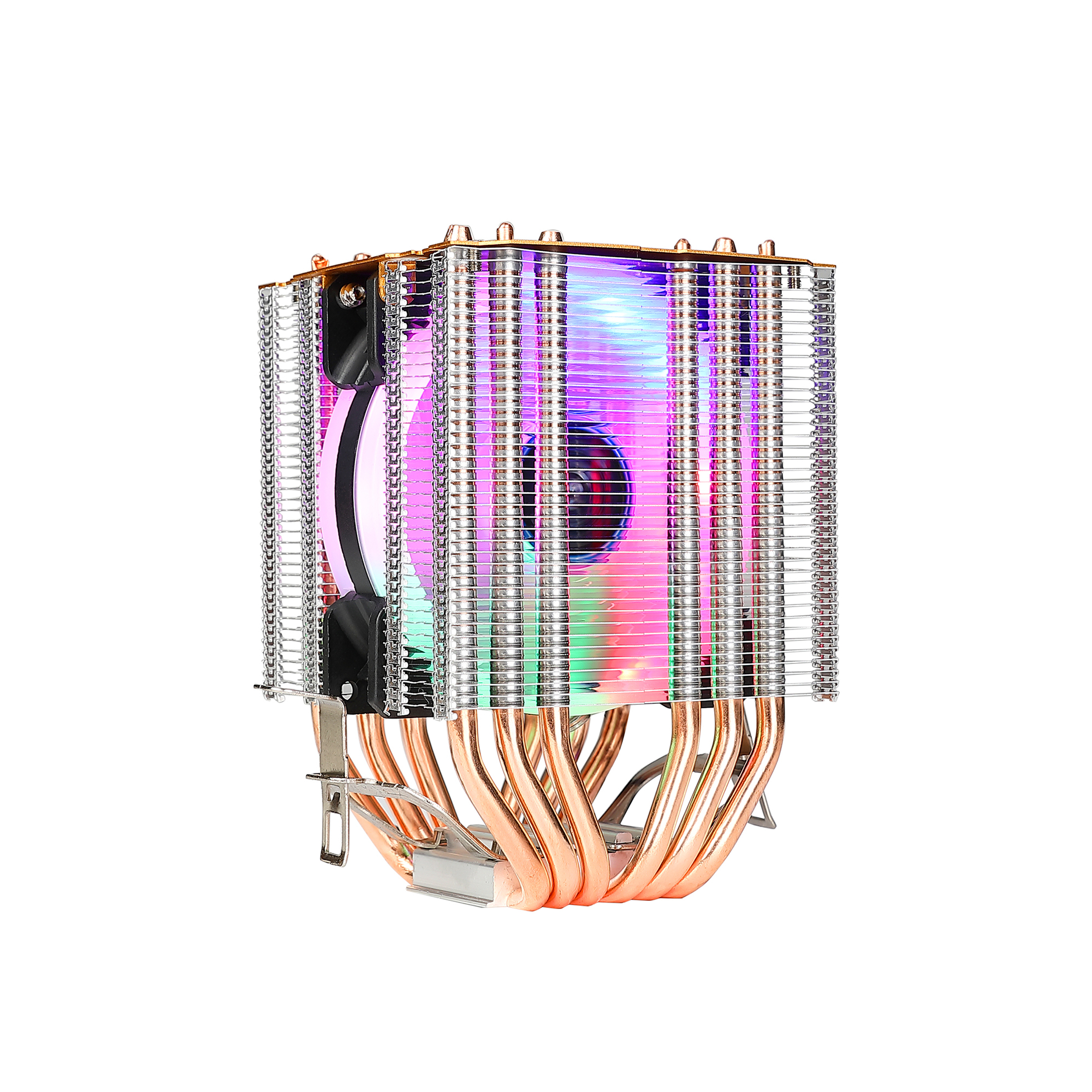 خنک کننده CPU بادی EVESKY Frost 600 مشکی