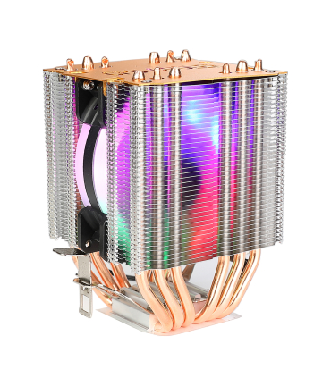 خنک کننده CPU بادی EVESKY Frost 600 مشکی