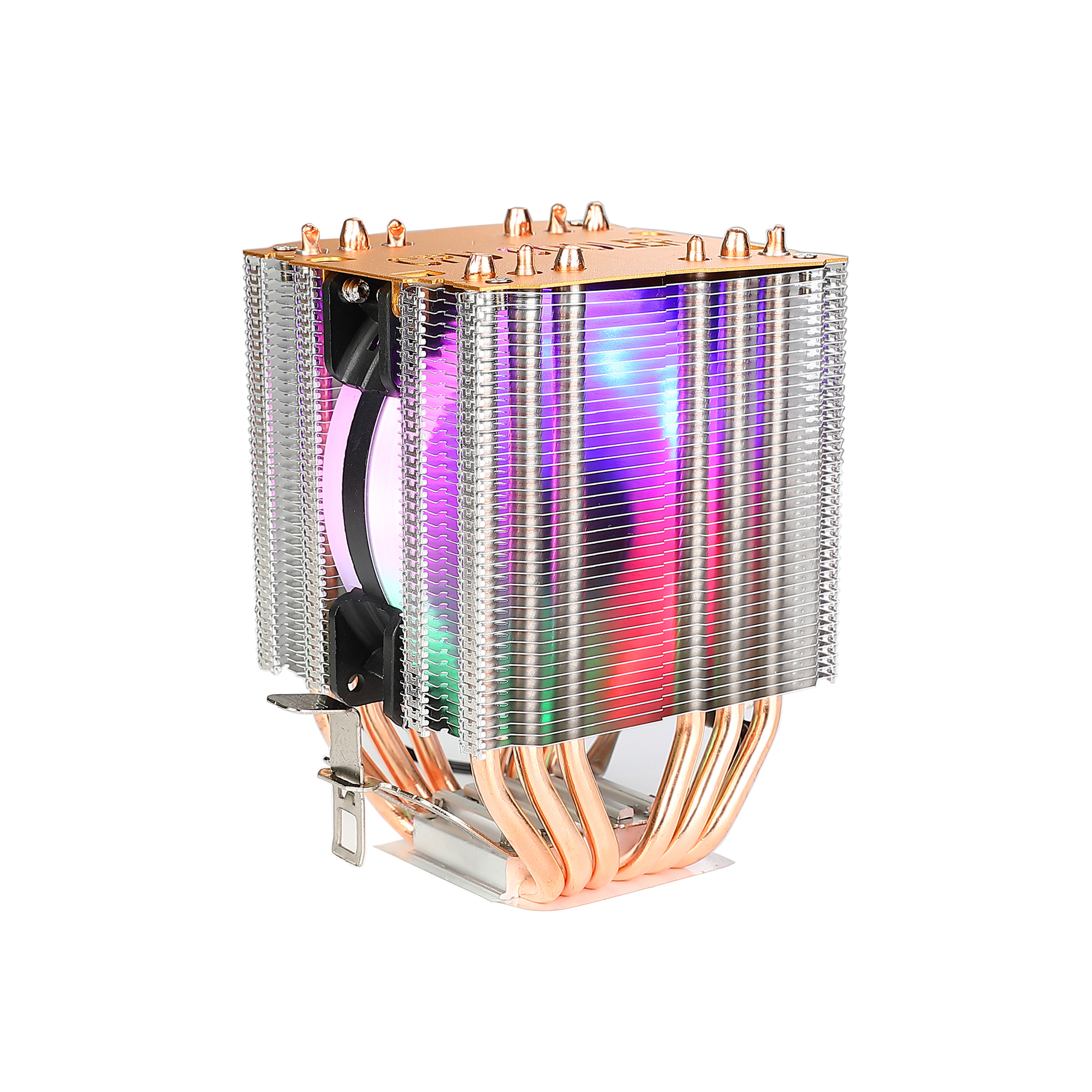خنک کننده CPU بادی EVESKY Frost 600 مشکی