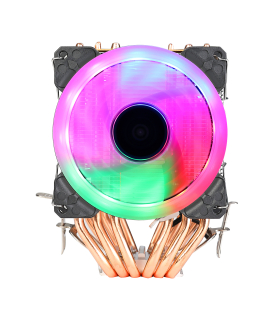 خنک کننده CPU بادی EVESKY Frost 600 مشکی