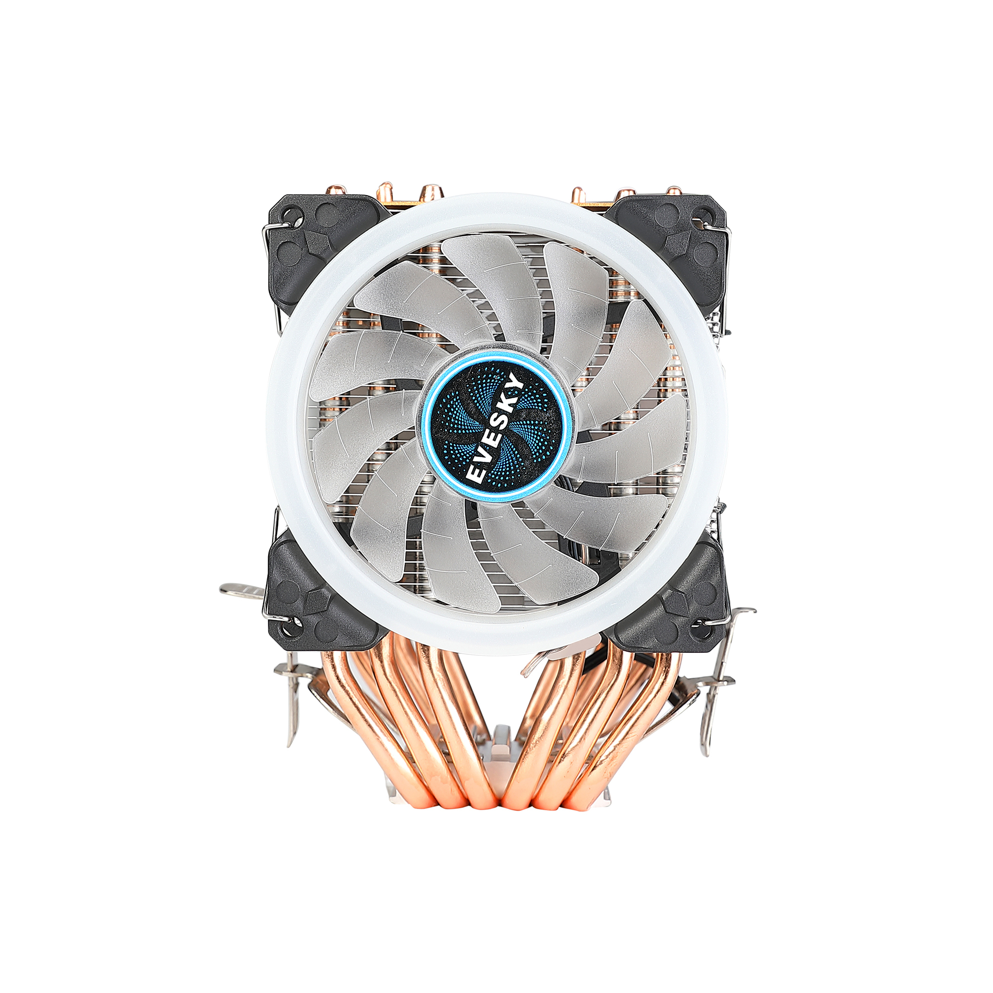 خنک کننده CPU بادی EVESKY Frost 600 مشکی