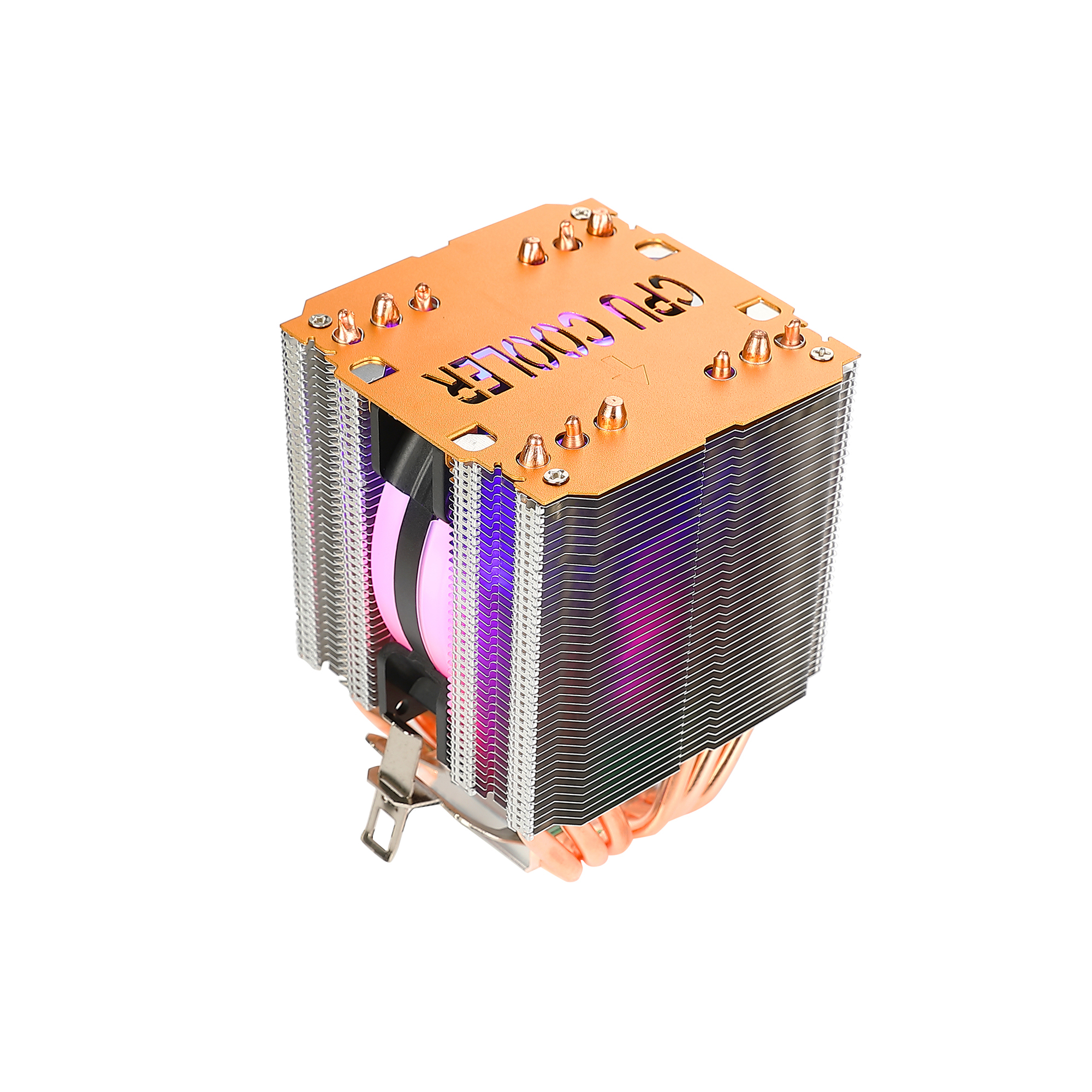 خنک کننده CPU بادی EVESKY Frost 600 مشکی