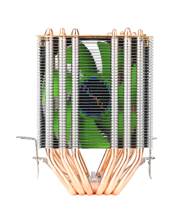 خنک کننده CPU بادی EVESKY Frost 600 F6C مشکی