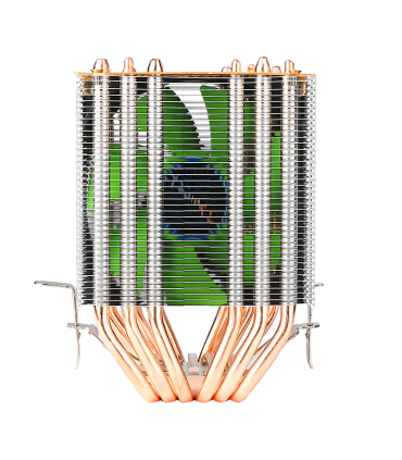 خنک کننده CPU بادی EVESKY Frost 600 F6C مشکی