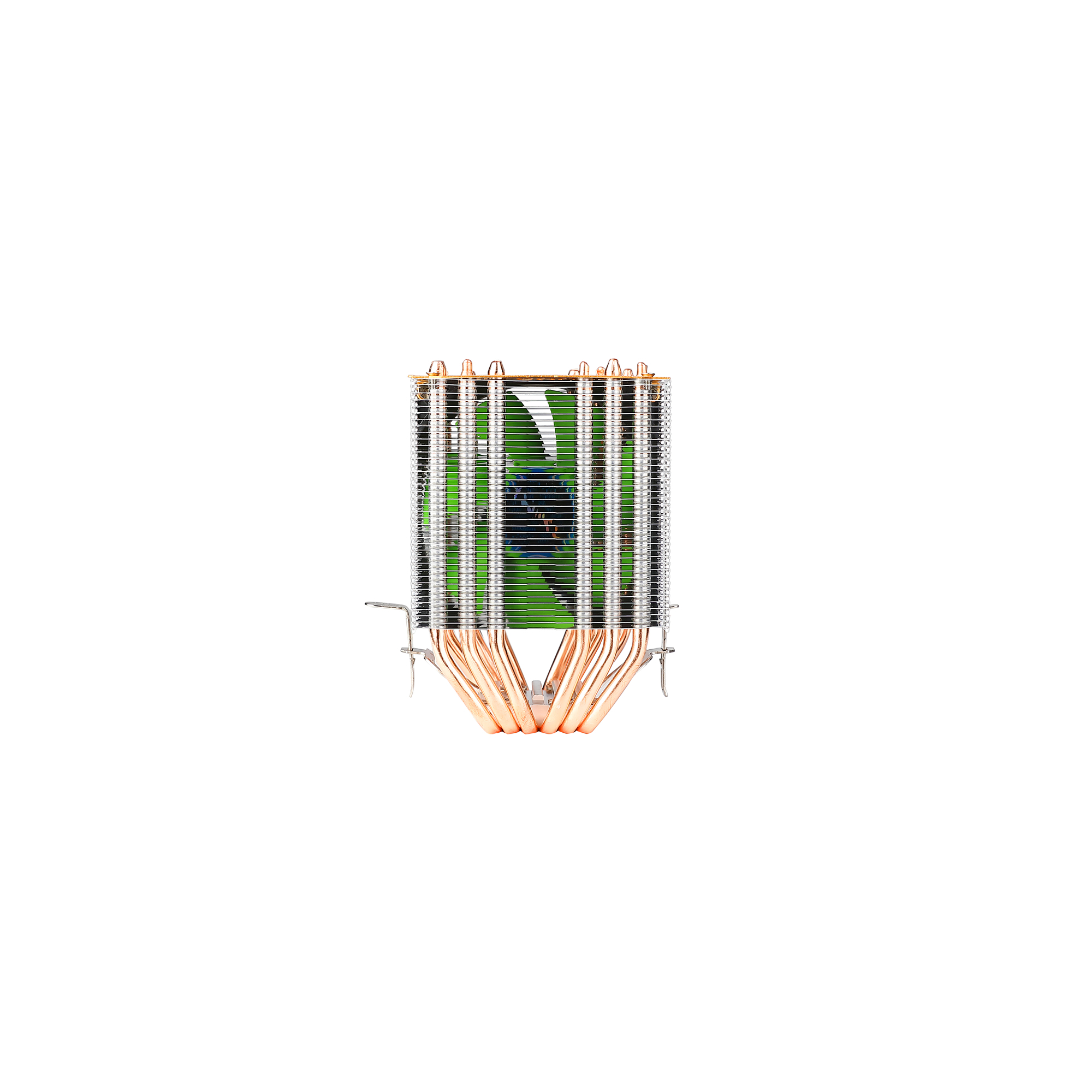 خنک کننده CPU بادی EVESKY Frost 600 F6C مشکی