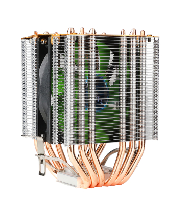 خنک کننده CPU بادی EVESKY Frost 600 F6C مشکی