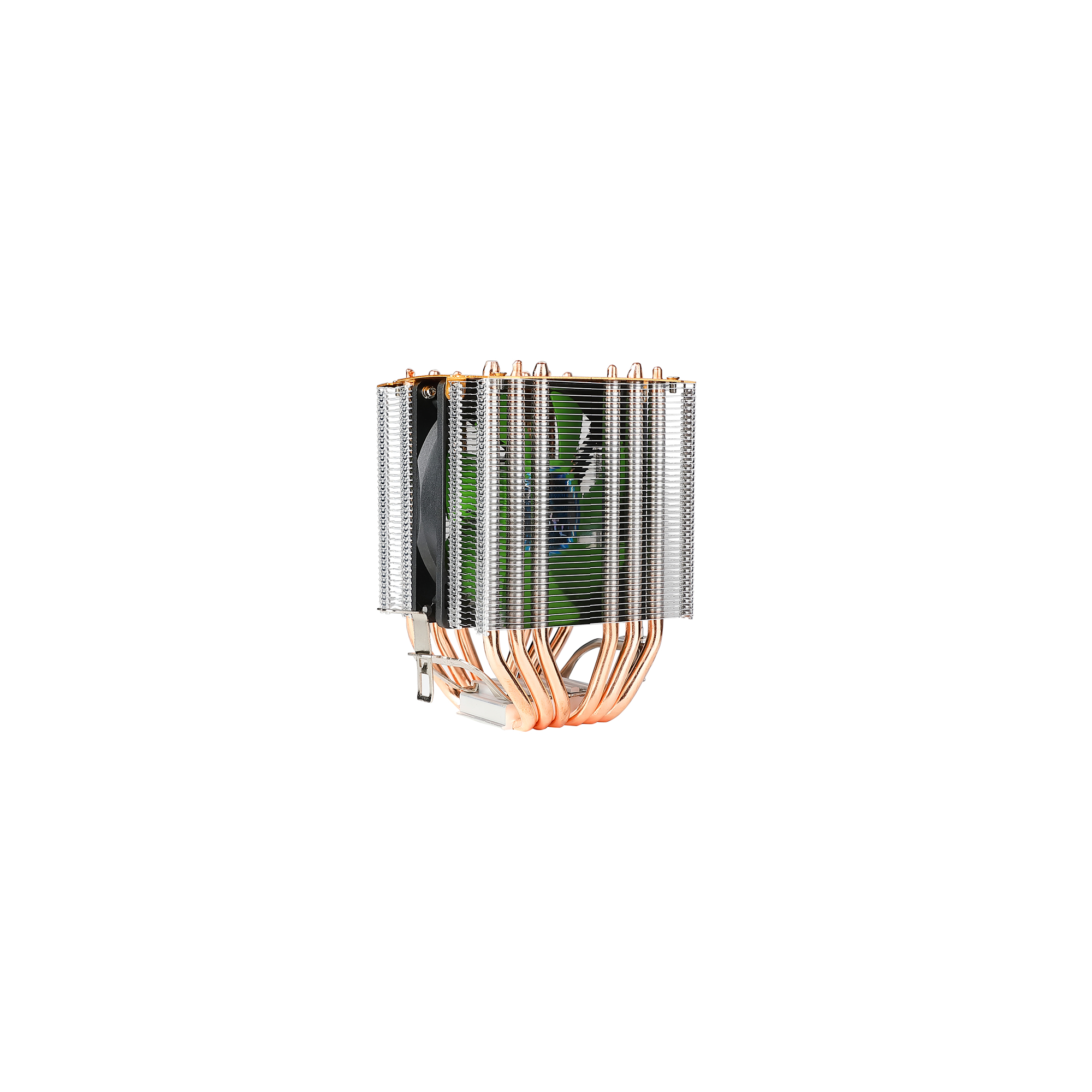 خنک کننده CPU بادی EVESKY Frost 600 F6C مشکی