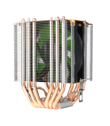 خنک کننده CPU بادی EVESKY Frost 600 F6C مشکی
